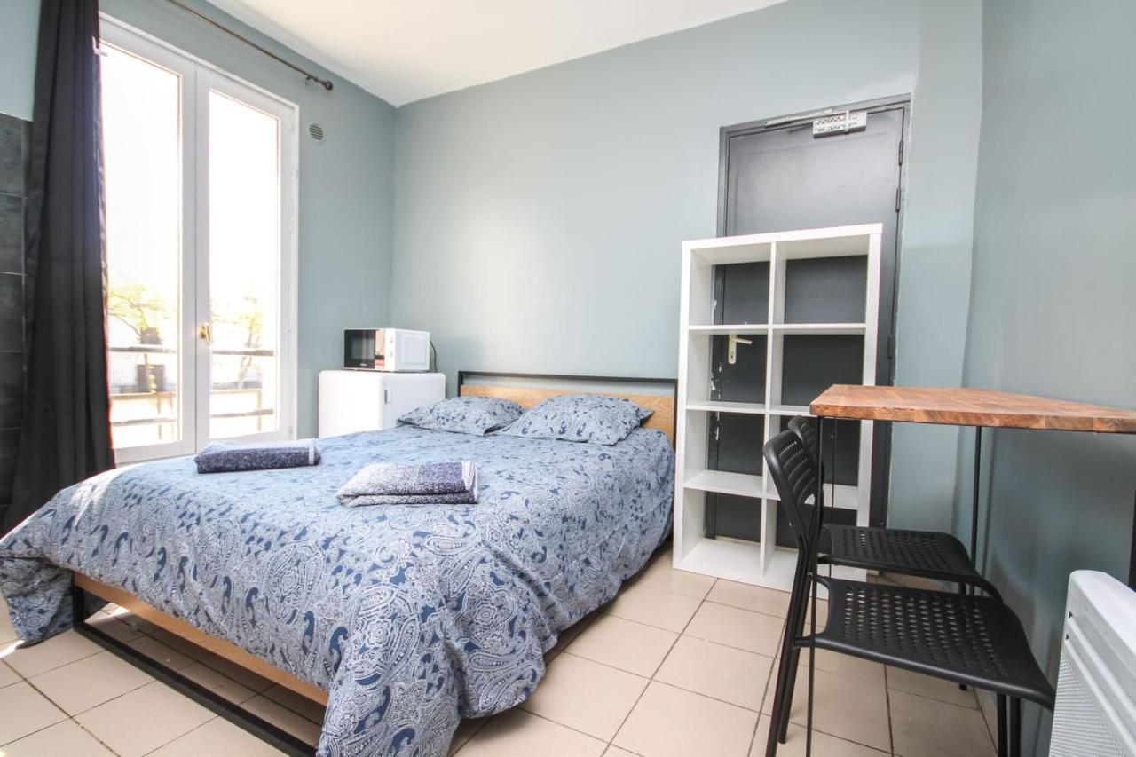 08 - Chambre Proche Paris Et Transports Avec Tv Wifi Saint-Denis-en-Margeride Exterior foto